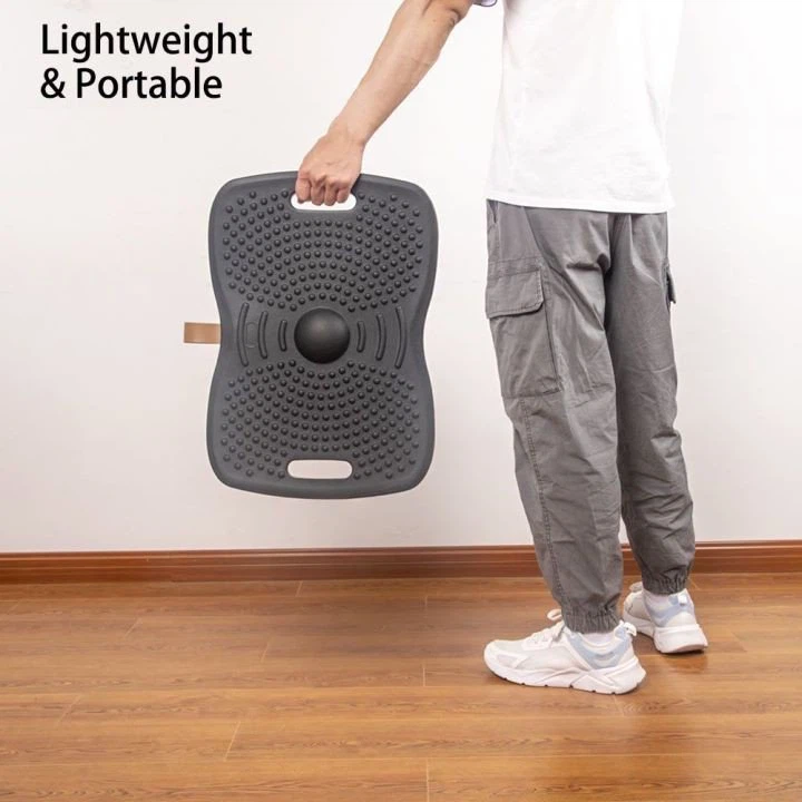 Ergonomics Anti Fatigue Balance Board, Standing Desk Balance Boards, Sit Stand Desk Mat Balancing Mat