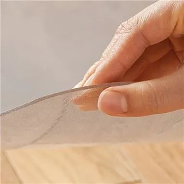 PVC 46" x 60" suorakaiteen muotoiset toimistolattiamatot