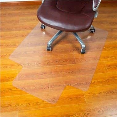 Vinly 36" x 48" Avaimenreiän muotoiset toimistolattiamatot